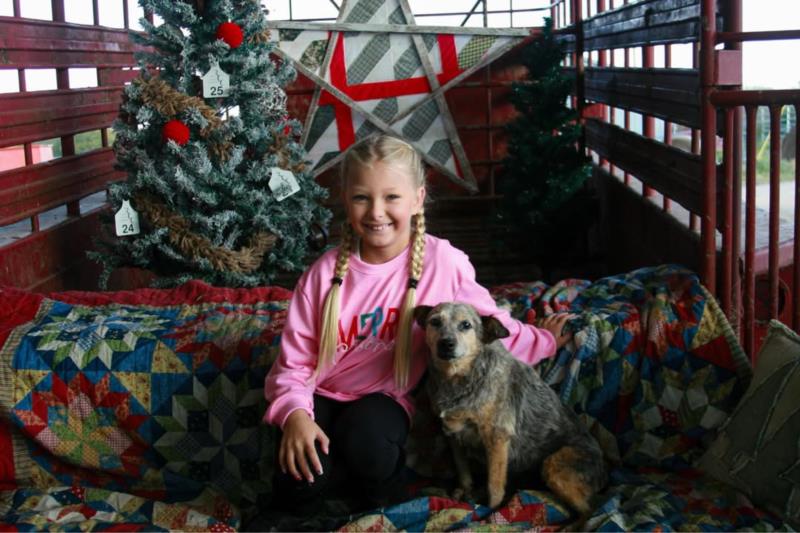 Rasco Cattle Company Christmas Photo's on the Ranch
